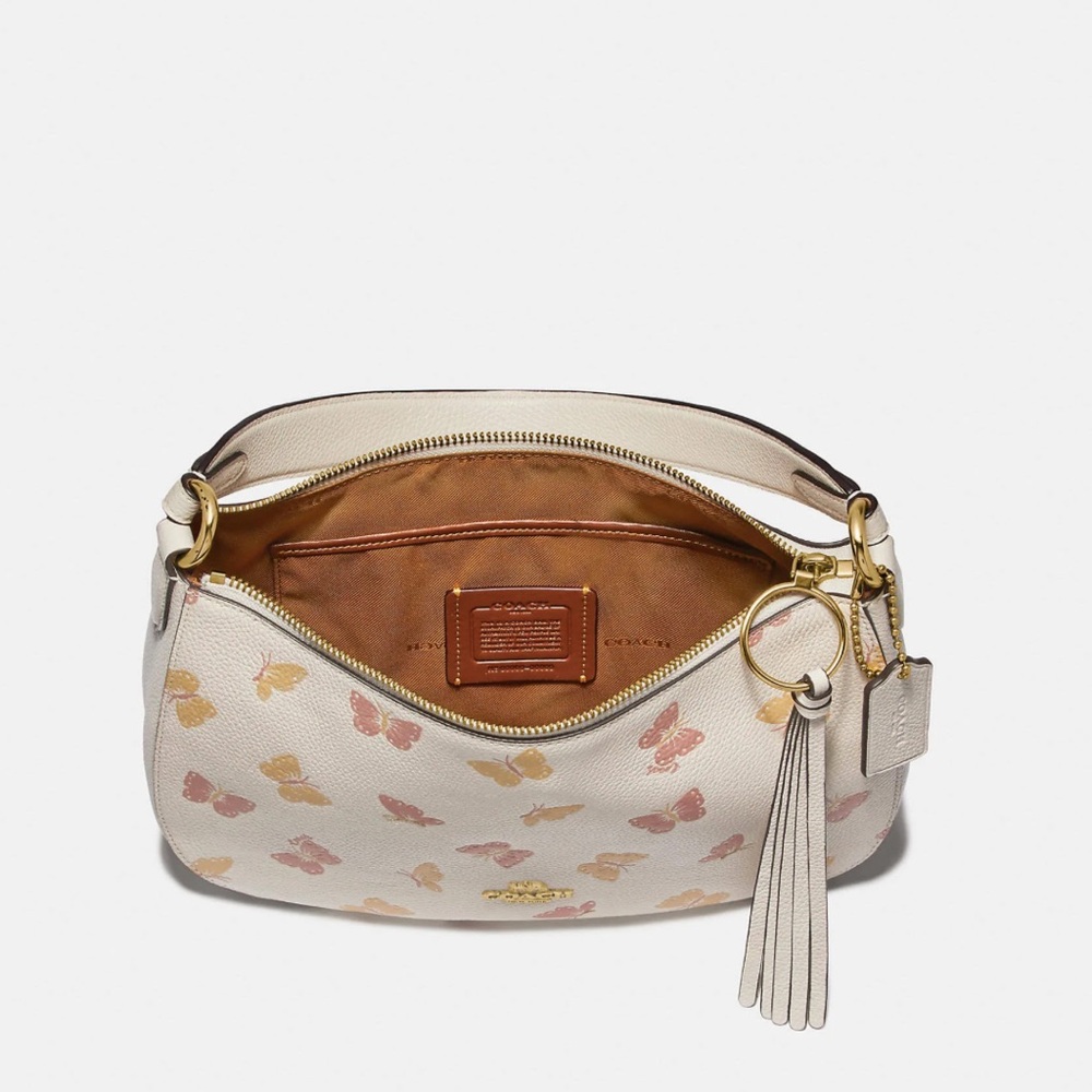 Coach Butterfly Print Sutton Crossbody NWT with a dustbag - Picture 3 of 13
